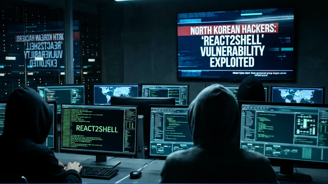 แฮกเกอร์เกาหลีเหนือใช้ประโยชน์จากช่องโหว่ React2Shell ในการโจมตี